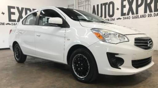 MITSUBISHI MIRAGE G4 2017 ML32F3FJ1HH002638 image